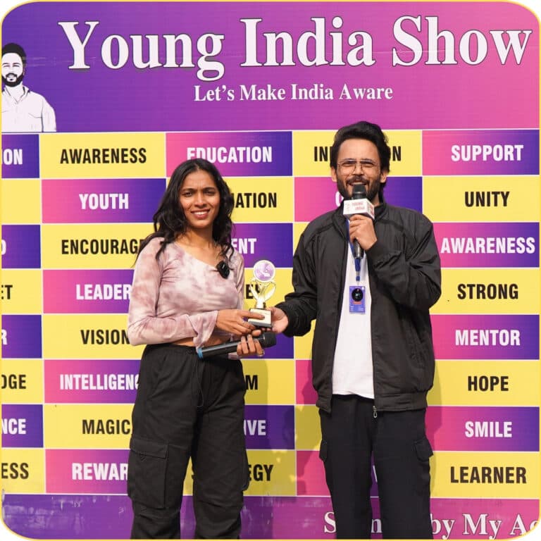 Young India Talk Show: Inspiring the Next Generation of Changemakers